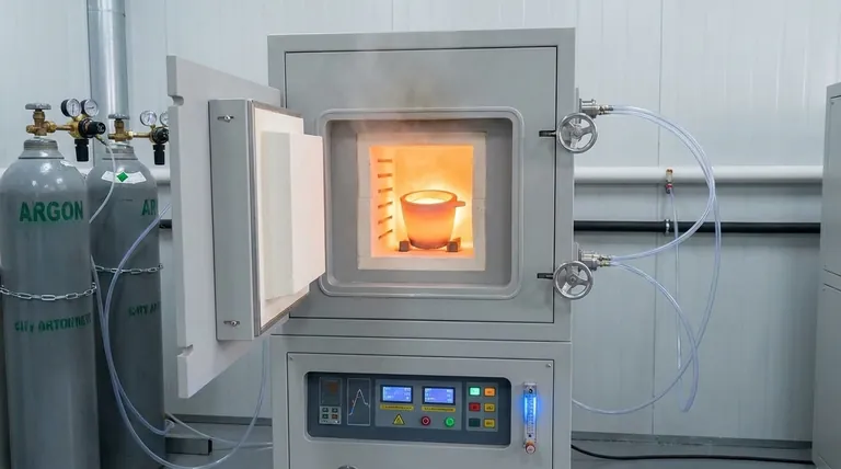 Por que é necessária a injeção contínua de argônio de alta pureza? Alcance pureza inigualável na fusão de ferro fundido