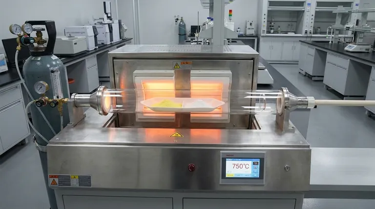 高温加热炉在MoS2的合成中如何利用固体前驱体?掌握TMD生长