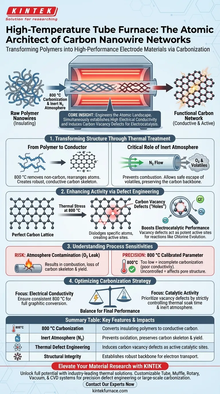 高温管式炉如何提高碳纳米线网络的性能？增强电极性能 图解指南