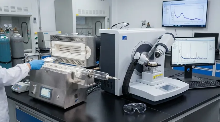 X射线衍射(XRD)在评估ZIF热处理中起什么作用?掌握材料转化