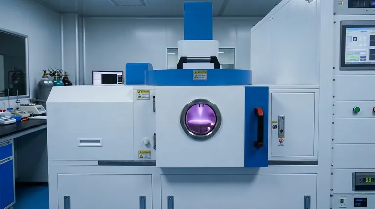 Какова функция системы магнетронного распыления в радиочастотной (РЧ) плазме? Изготовление подслоя из наночастиц платины (PtNP) с высокой точностью