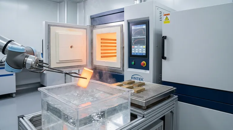 使用高精度箱式炉处理中熵黄铜的目的是什么?掌握微观结构控制