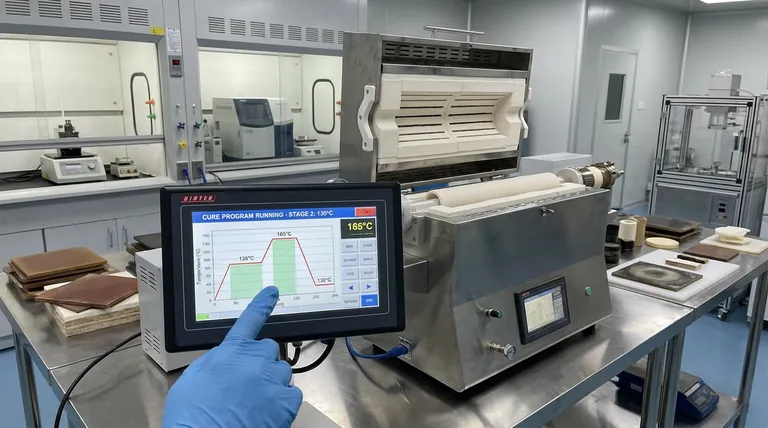 Come funziona un controller digitale della temperatura nella polimerizzazione fenolica? Padroneggia la protezione termica multistadio