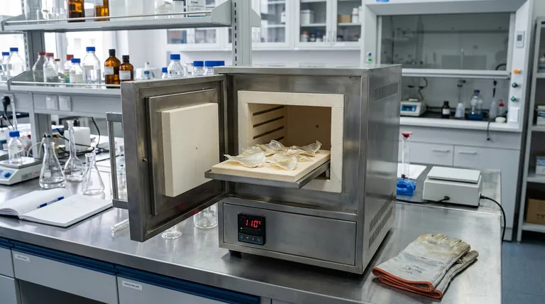 Was ist die Funktion eines Labortrockenschranks bei der Herstellung von Aktivkohle? Gewährleistung überlegener Materialstabilität