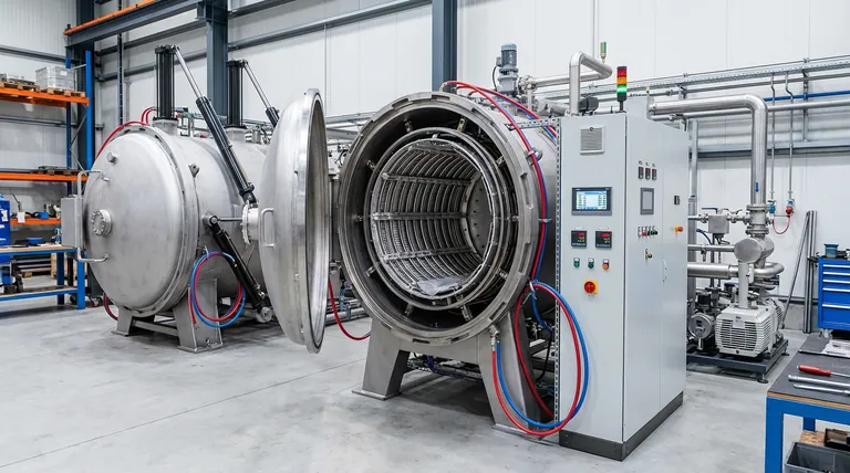 Ti-6Al-4Vの焼結に高真空が必要な理由とは?合金の脆化から保護する