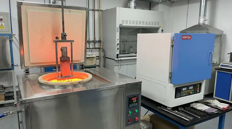 Quels avantages un four à bain de sel offre-t-il pour la transformation bainitique ? Obtenez des microstructures d'acier supérieures