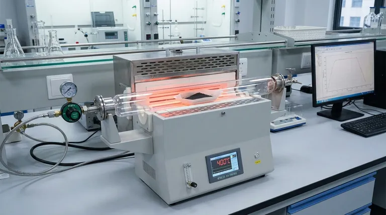 管式炉退火对于 rGO-NiO-ZnO-400 至关重要吗?优化您的催化剂合成