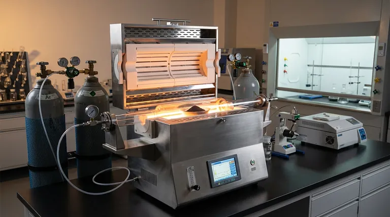 ¿Cómo garantiza el control de la atmósfera la pureza de fase de Co1-xS@CNT? Pasos clave para una síntesis de alta pureza