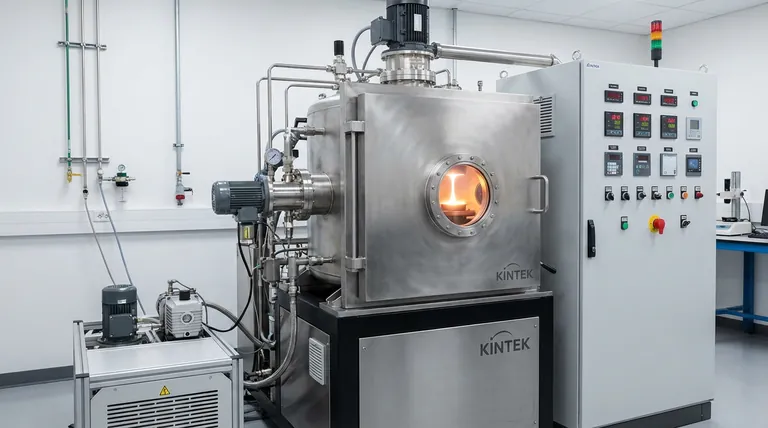 진공 아크 용해로가 재료 순도를 유지하는 방법은 무엇인가요? AlCrFeCuNi-(Vx) HEA의 필수 합성