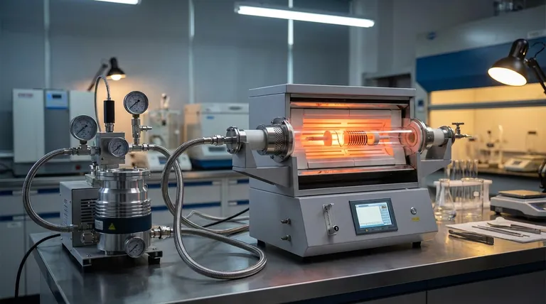 Quelles sont les fonctions des systèmes de pompage à vide poussé et des fours tubulaires ? Amélioration des performances des rubans amorphes