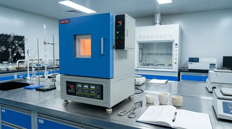 高温马弗炉在BiOI转化为BiVO4时必须提供哪些特定的热条件?