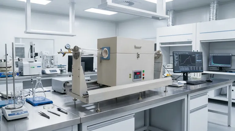 Por que um forno RTP é usado para filmes finos de selênio? Domine a Recuperação de Precisão com Processamento Térmico Rápido