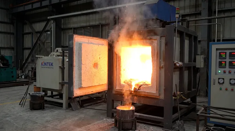 ¿Cuál es el mecanismo operativo de un horno de reducción y fusión (SRF)? Optimice su proceso metalúrgico HAlMan