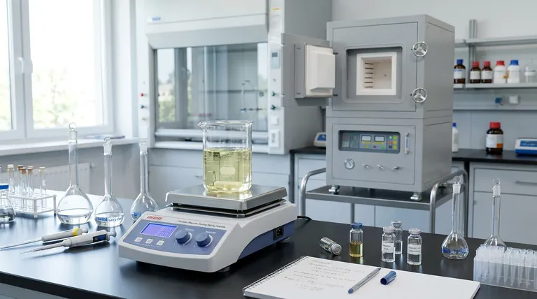 BCZT 세라믹 제조에서 정밀 자기 가열 교반 장비의 기능은 무엇입니까? 균일성 달성