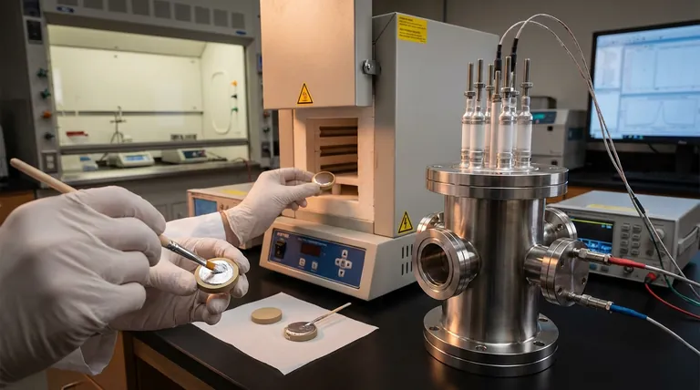 Qual é o propósito do revestimento de pasta de prata para cerâmicas BCZT? Garantindo precisão nos testes de desempenho elétrico