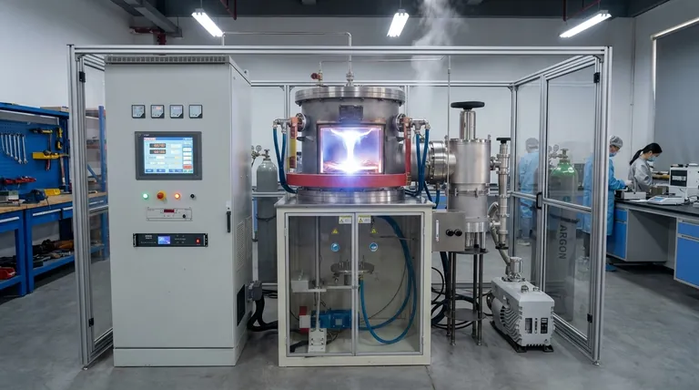 真空电弧炉在制备高熵合金锭中的作用是什么?实现完美的均匀性