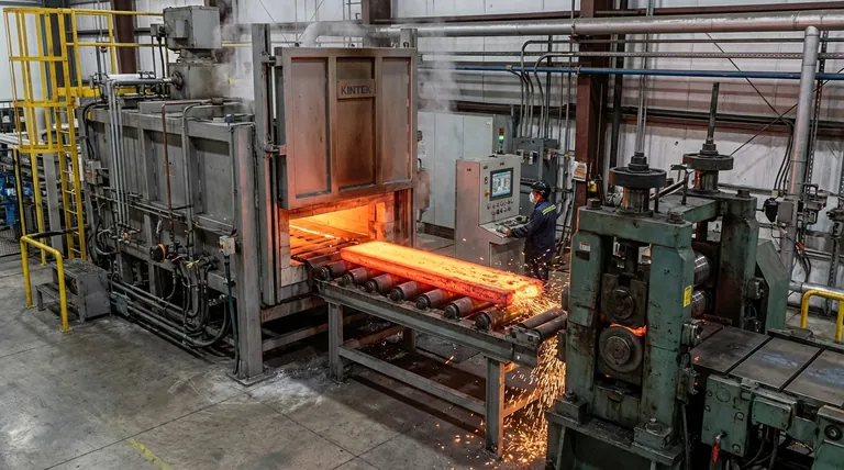 ¿Cómo contribuye la coordinación entre un horno de calentamiento y un tren de laminación al procesamiento de aleaciones de alta entropía?