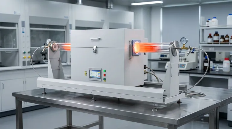 Какова функция трубок для инкапсуляции из кварца высокой чистоты? Ключевые роли в синтезе халькогенидных стекол