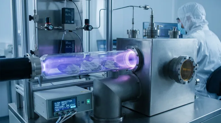 가스 센서 테스트 구조에서 질화규소 증착을 위한 PECVD가 필수적인 이유는 무엇인가요? 안정적인 신호 절연 보장