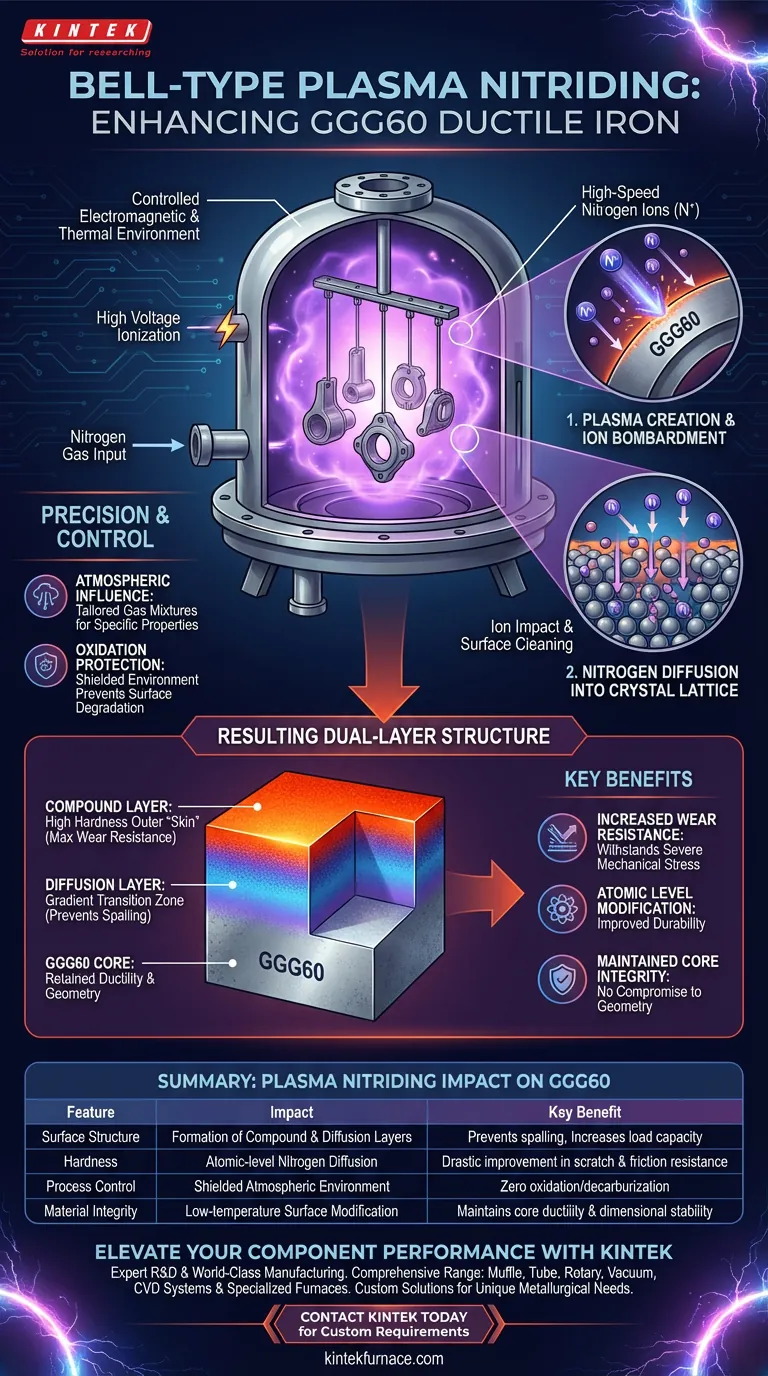 ベル型プラズマ窒化炉はGGG60ダクタイル鋳鉄をどのように強化しますか？ 優れた表面硬化ソリューション ビジュアルガイド