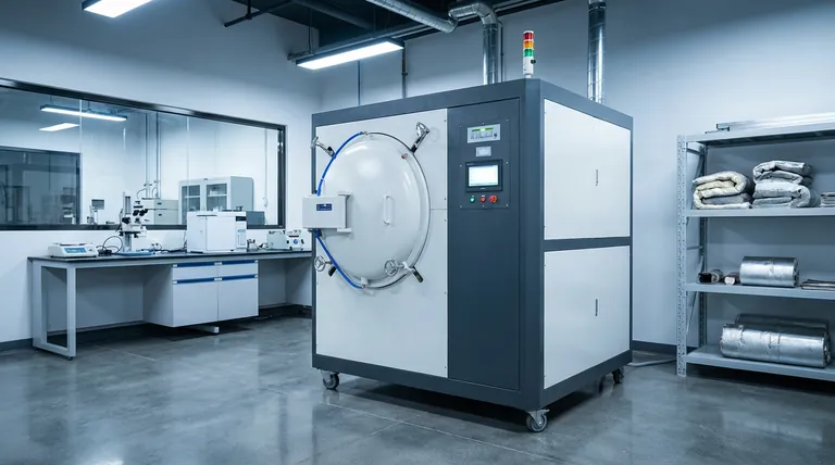 Каковы технические преимущества вакуумных печей? Превосходная термообработка стали и сплавов