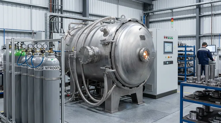 ¿Por qué los hornos de vacío modernos están diseñados con sistemas de inyección de gas de hasta 20 bar? Desbloquee la versatilidad del enfriamiento rápido