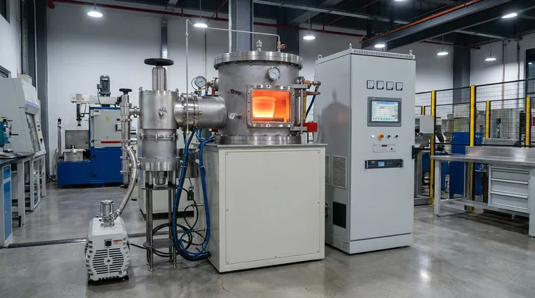 Qual o papel de um forno de fusão a vácuo na fundição de ligas de Zn-Mg-Mn? Garante Alta Pureza e Precisão