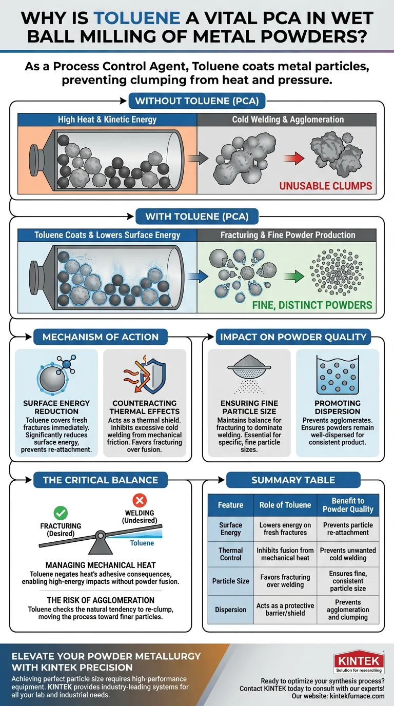 为什么甲苯在湿球磨中用作研磨助剂？通过PCA掌握精细金属粉末合成 图解指南