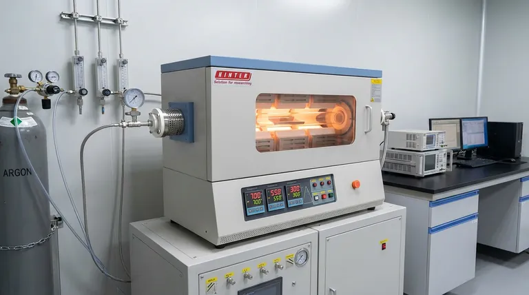 Каково значение разделения зон нагрева и контроля газового потока? Мастерство выращивания кристаллов MoS2 методом CVD