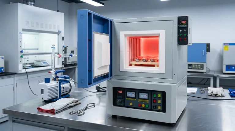 如何应用马弗炉和真空密封技术来评估高熵合金?专家稳定性指南