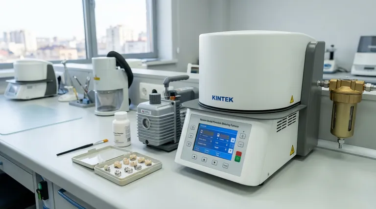 Como um forno de cerâmica a vácuo garante a qualidade da ligação? Obtenha restaurações metalo-cerâmicas superiores