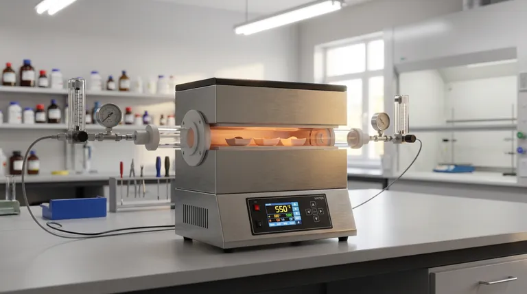 ¿Qué papel juega un horno tubular de alta temperatura en el postratamiento de muestras de Ir-TiO2? Maestría en Pureza de Materiales