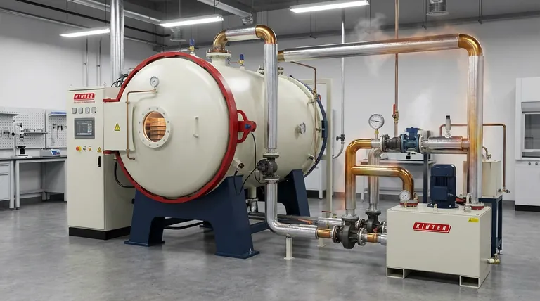 Come funziona un sistema di riscaldamento a camicia di olio minerale circolante? Garantire precisione nella modifica termica del legno