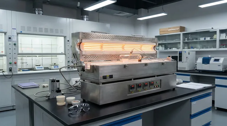 在玻璃实验中使用电炉的主要工艺目标是什么?分析应力与热传递