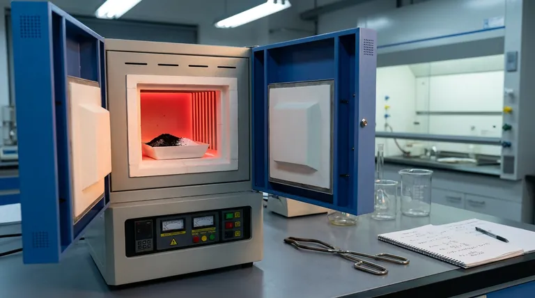 Какова функция лодочки из оксида алюминия при высокотемпературной активации пористого углерода? Durable Lab Solutions