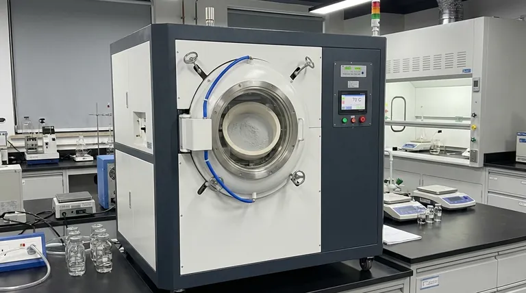 Why is a vacuum drying oven essential during the precursor treatment of Pt/Ce(M) catalysts? Ensure High Metal Dispersion