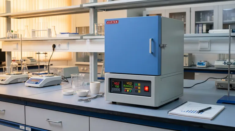 머플로에서 열처리하면 CuFe2O4–SnO2-rGO에 어떤 영향을 미치나요? 이종접합 복합체 성능 최적화