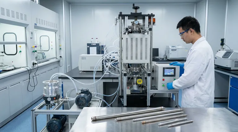 소듐 히트 파이프에 고진공 펌프 시스템을 사용해야 하는 이유는 무엇인가요? 최대 효율을 위해 $10^{-6}$ Pa 달성