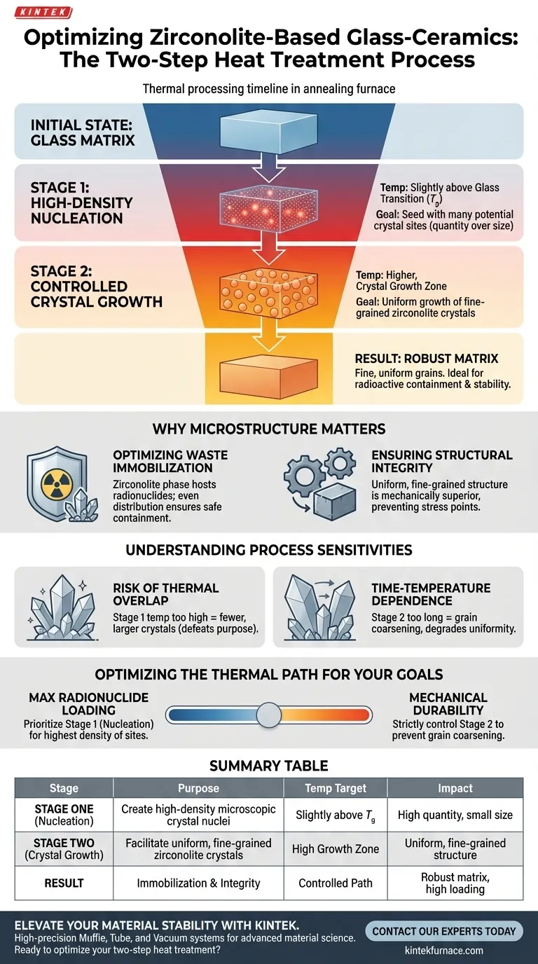 双步热处理工艺的目的是什么？优化锆石基玻璃陶瓷基体 图解指南