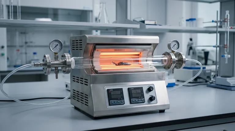 ¿Cuál es la importancia de utilizar un tubo de sílice fundida sellado al vacío en la síntesis de Bi2Te3? Garantizar la pureza y la estequiometría