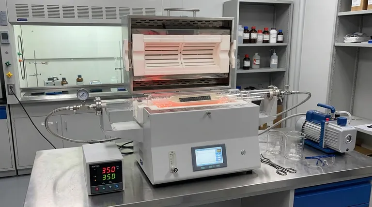 碳纤维回收过程中,管式电阻炉的作用是什么?掌握CFRP回收技术