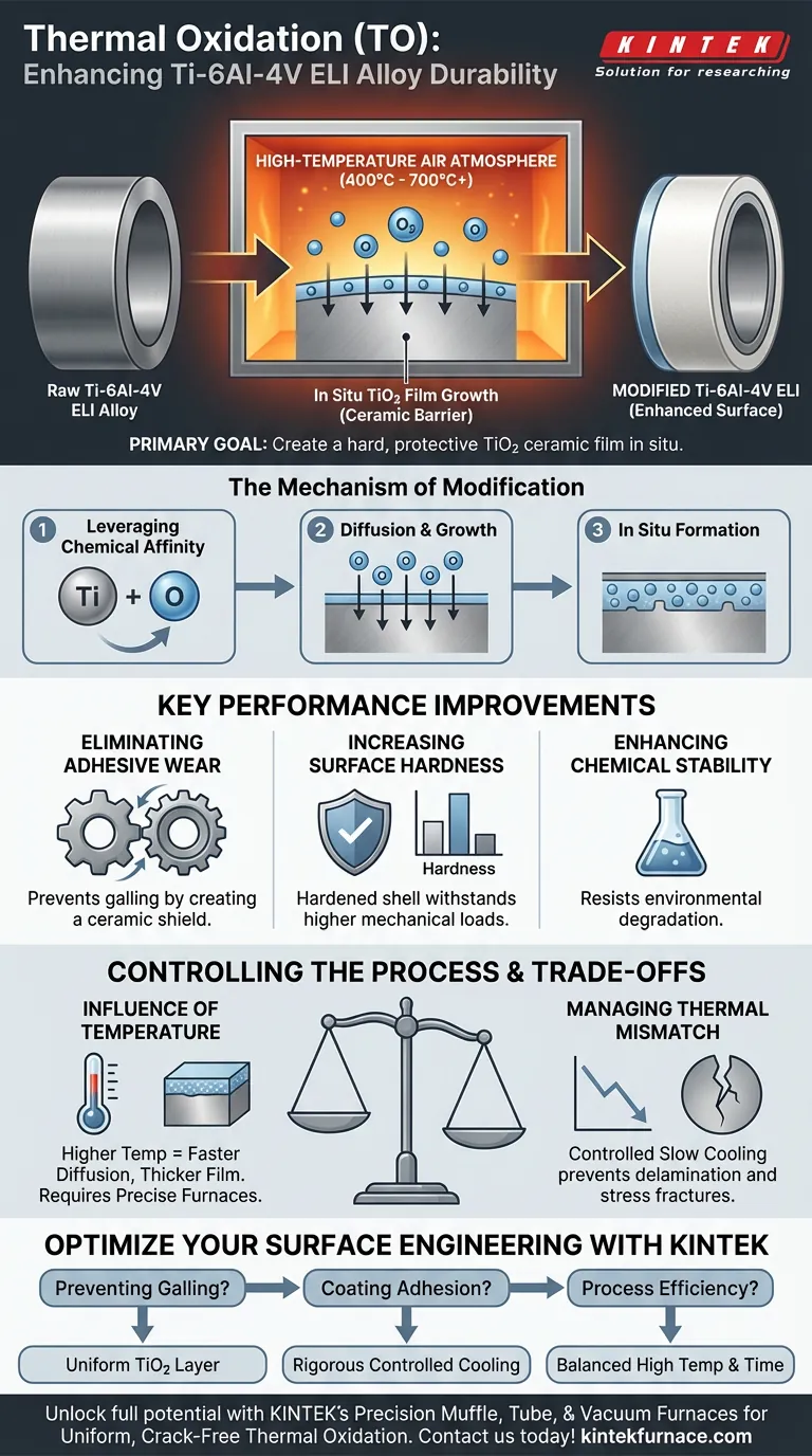 Ti-6Al-4V ELI 合金中热氧化（TO）工艺的主要作用是什么？ 提高硬度和耐磨性 图解指南