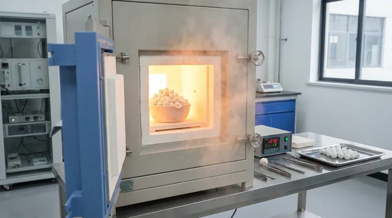 결합제가 포함된 질화붕소 구는 왜 공기 중에서 열처리를 해야 할까요? 최대 열전도율 달성