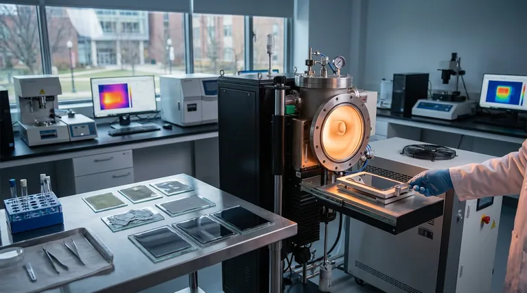 为什么退火被认为是钙钛矿太阳能电池制造的核心工艺?释放峰值效率