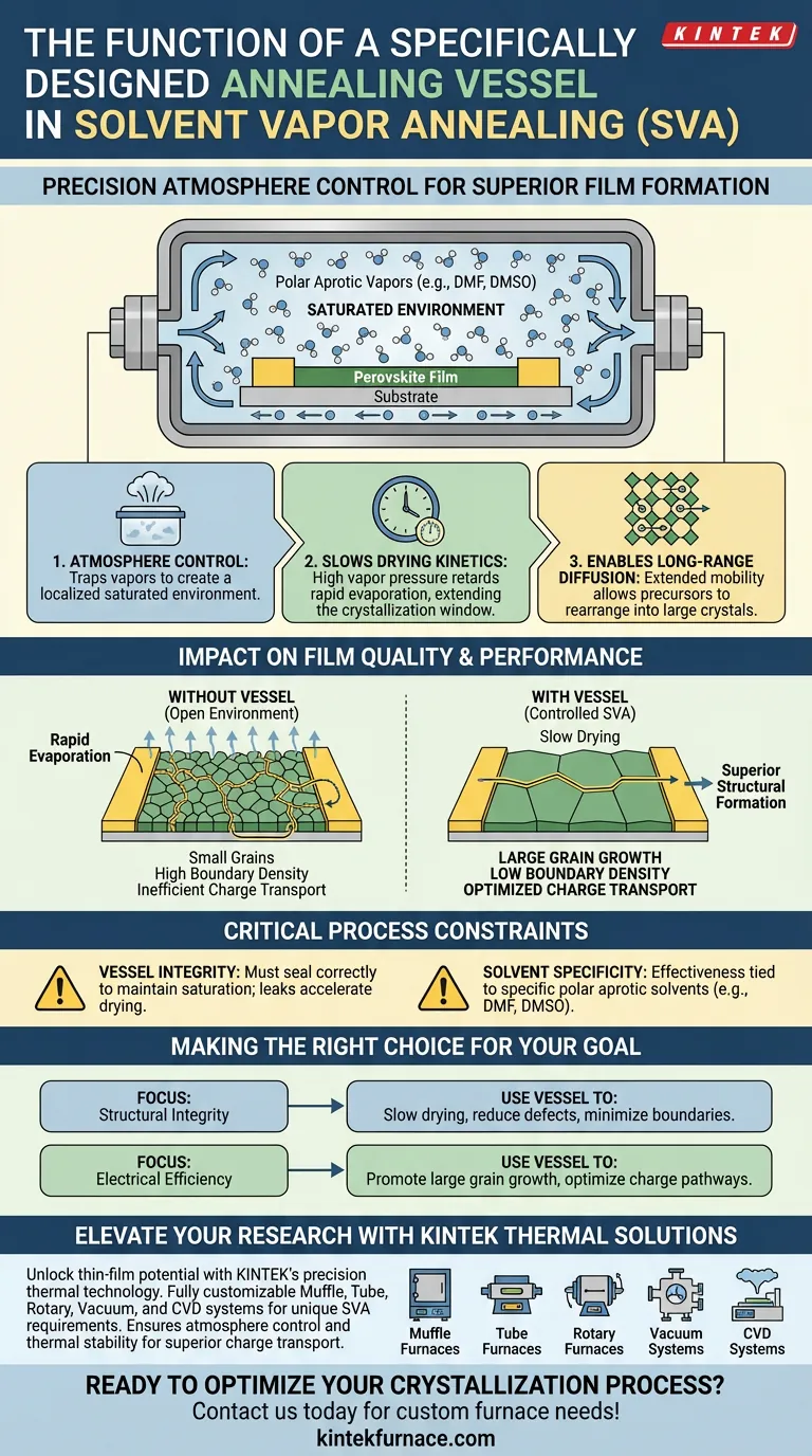 SVAにおける特殊設計アニーリング容器の機能とは？薄膜結晶化を今日から強化しましょう ビジュアルガイド