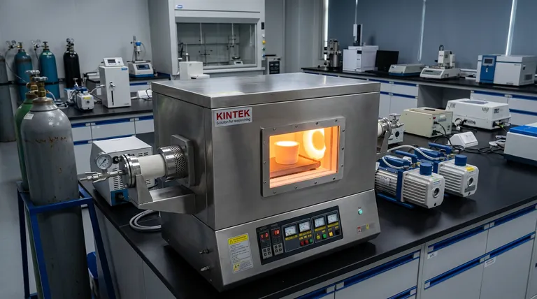 ¿Cuáles son las tareas funcionales principales de un horno de resistencia de grafito de alta temperatura en la síntesis de TiB2?