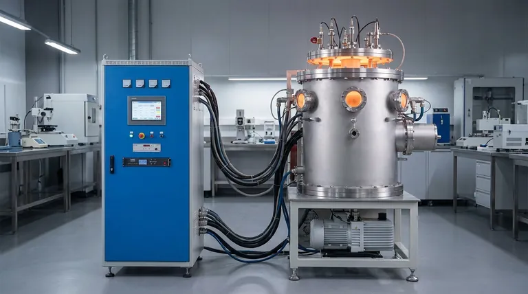 Como o design do eletrodo influencia a estabilidade do campo térmico? Otimize a uniformidade do calor na sinterização a vácuo