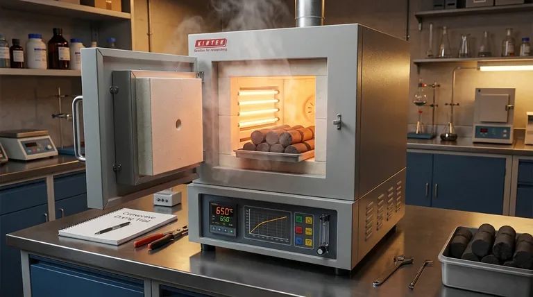 热风炉中的对流传热如何影响铁矿石压块?干燥质量专家指南