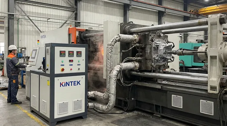 オイル循環加熱・冷却システムはHPDCにどのような影響を与えますか?ダイカストの熱制御を最適化する