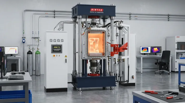 Wie ermöglicht ein Vakuum-Sinterofen die endgültige Verdichtung von 3D-gedrucktem Quarzglas? Expertenratgeber